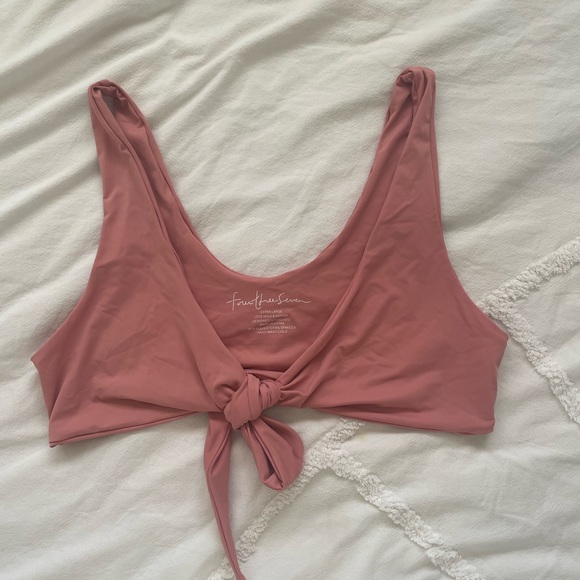 Pink Bikini Top - Picture 2 of 3